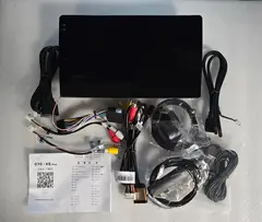 Магнитола для Land Rover Discovery 3 (2005-2009) Android 12 4/64GB QLED DSP 4G модель OL-9009-P2K