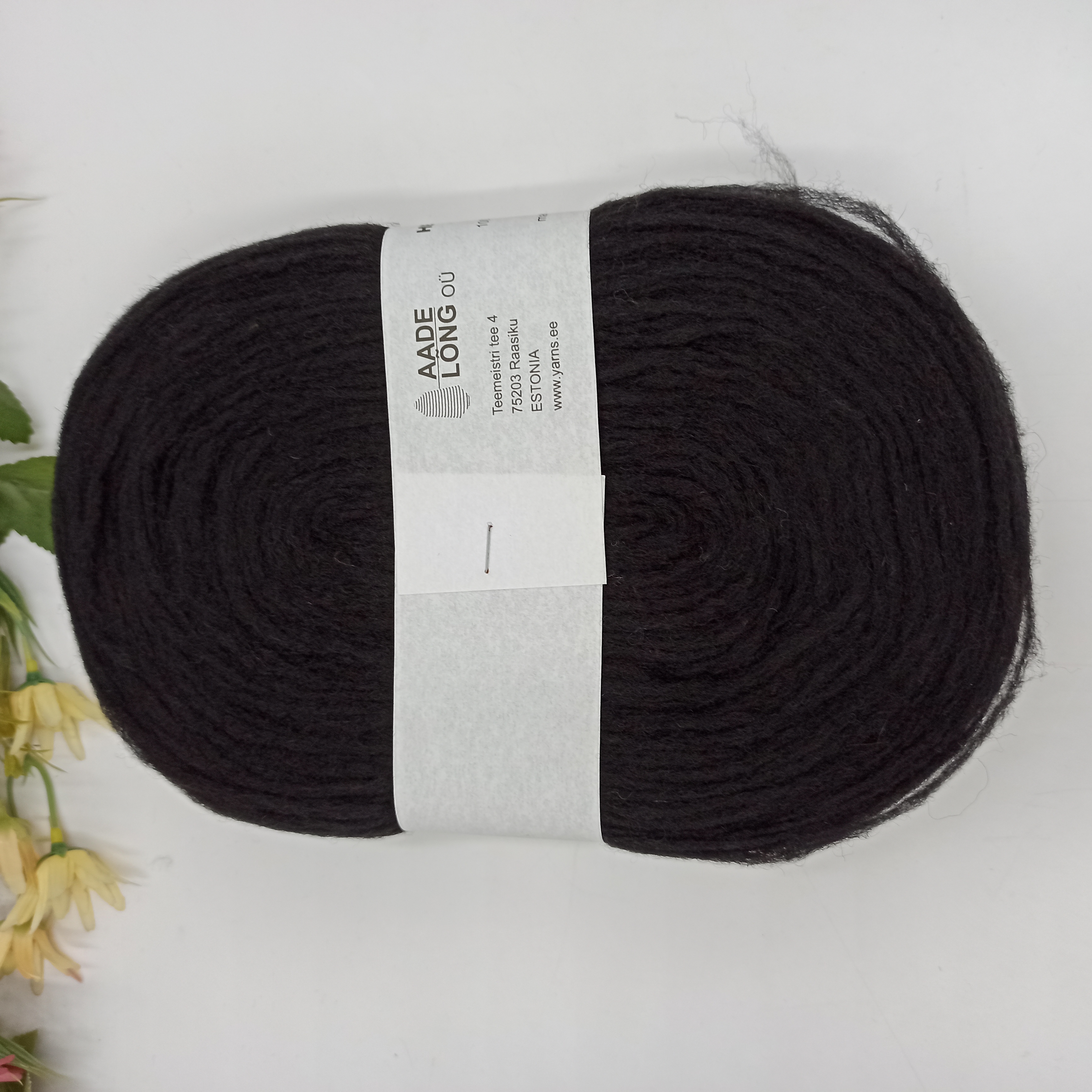 Кауни ровница 8/1 Черный