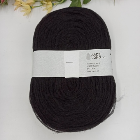 Кауни ровница 8/1 Черный