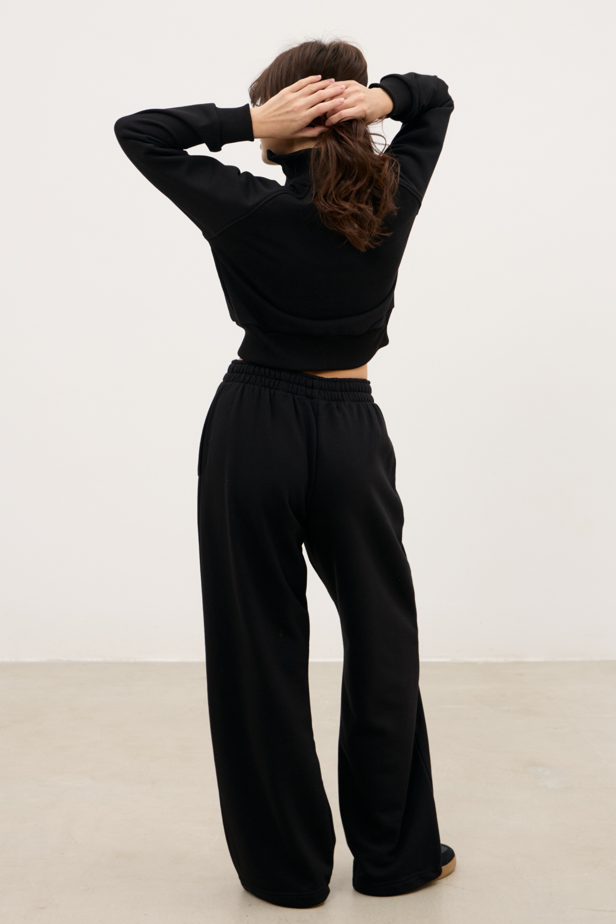 Олимпийка FRANSY, черная