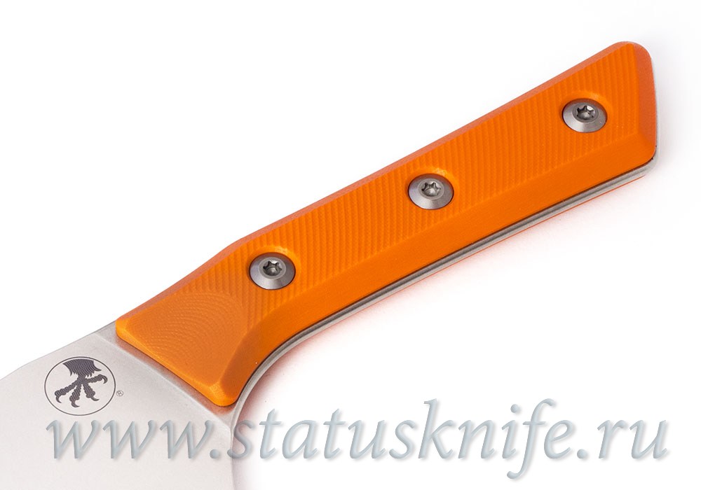 Нож Microtech Kitchen Santoku G-10 3200-10EM Ember