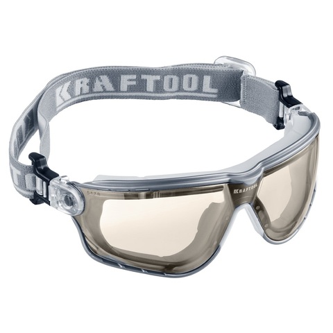 KRAFTOOL ASTRO, открытого типа, солнцезащитное стекло с антибликовым покрытием, защитные очки с непрямой вентиляцией (11009)