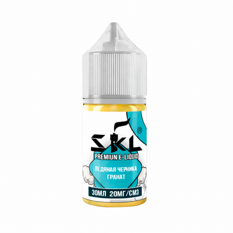 Жидкость SKL Premium E-Liquid Salt 2% 30 ml - Ледяная черника Гранат