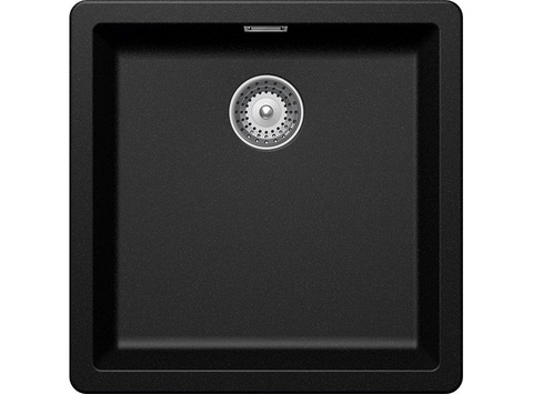 Schock Greenwich 50 Cristadur 456х456 (подстольный монтаж) магма