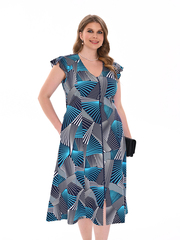 4504 Халат на молнии