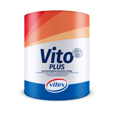 VITO PLUS ANTIMICROBIAL EMULSION PAINT BASE WHITE