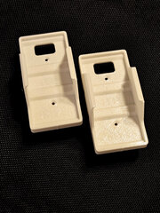 Набор 2 шт., Крепление-держатель для Aqara LED strip driver, 3D печать, белый