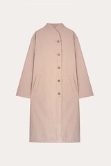 Плащ утепленный