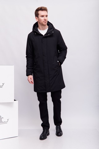 BALDESSARINI Куртка удлиненная на молнии