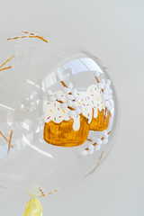 Набор гелиевых шаров Цветочное настроение