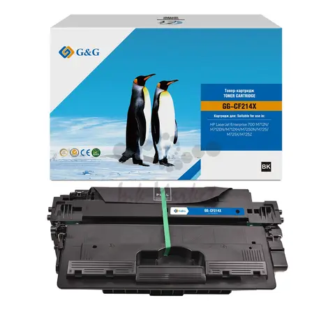 Картридж G&G, аналог HP CF214X, CRG533II, CRG333H 17.5k с чипом