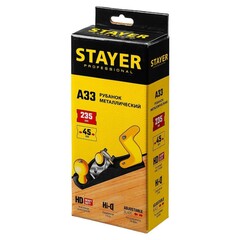 STAYER 235 х 50 мм, металлический рубанок, Professional (1865)