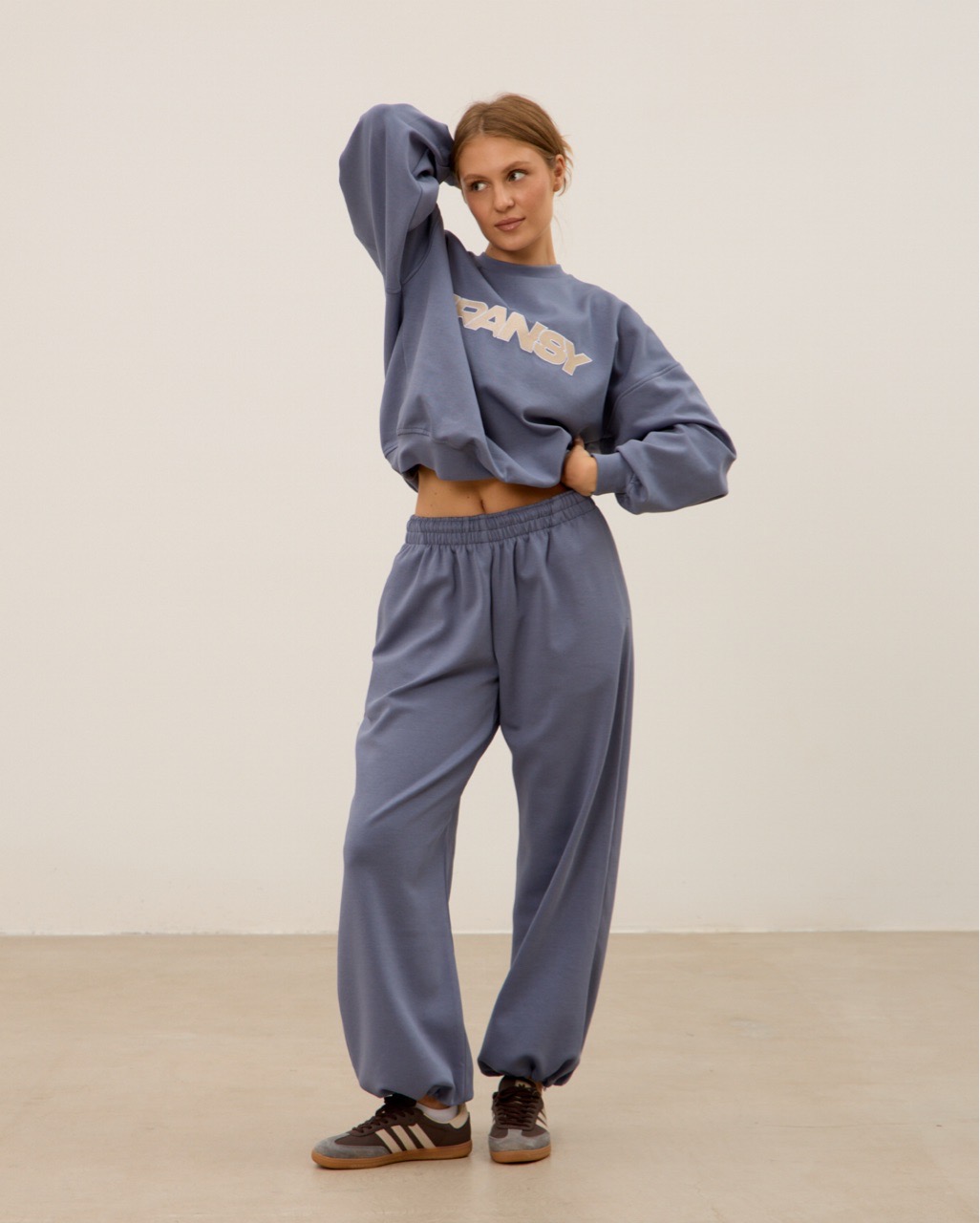 Свитшот FRANSY, синий туман