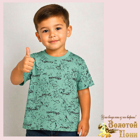 Футболка хлопок м (2-5) 260416-N632