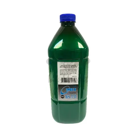 Тонер для KYOCERA ECOSYS M6030, M6530, 6535, M8124, 8130 (TK-5140, 5150, 5270, 8115) (фл,500,син,WS-151 IMEX) Green Line