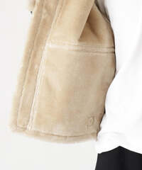 Куртка Alpha Industries Faux Leather B-3 Mod Jacket Espresso (Коричневый)