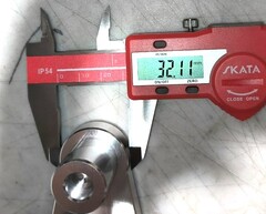 Проставки руля универсальные с 22 на 22 мм и с 22 на 28 мм серебристые
