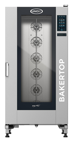 Пароконвектомат UNOX XEBL-16EU-DPLS
