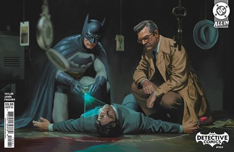 Detective Comics Vol 2 #1104 (Cover B)