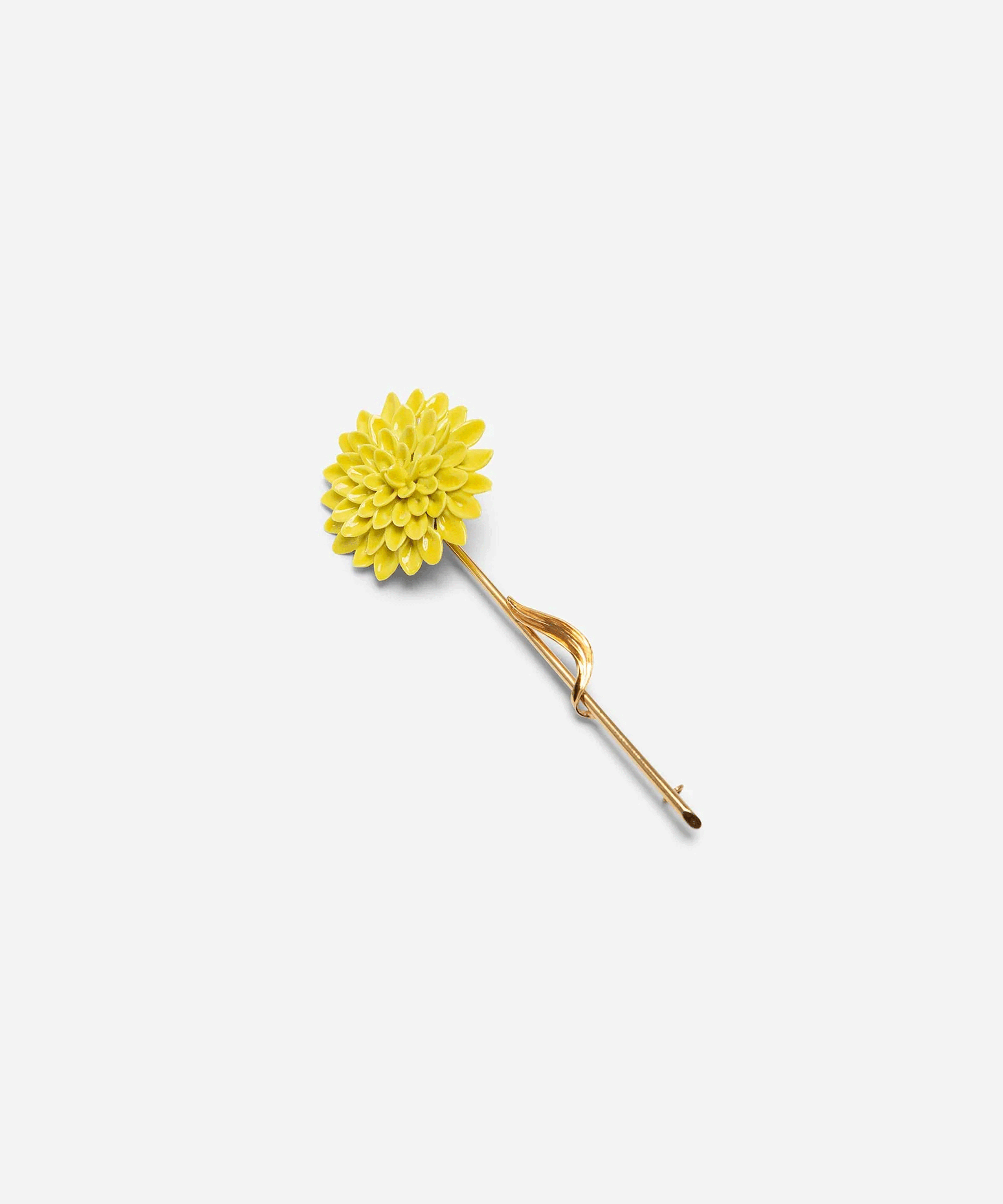 Брошь DALIA YELLOW