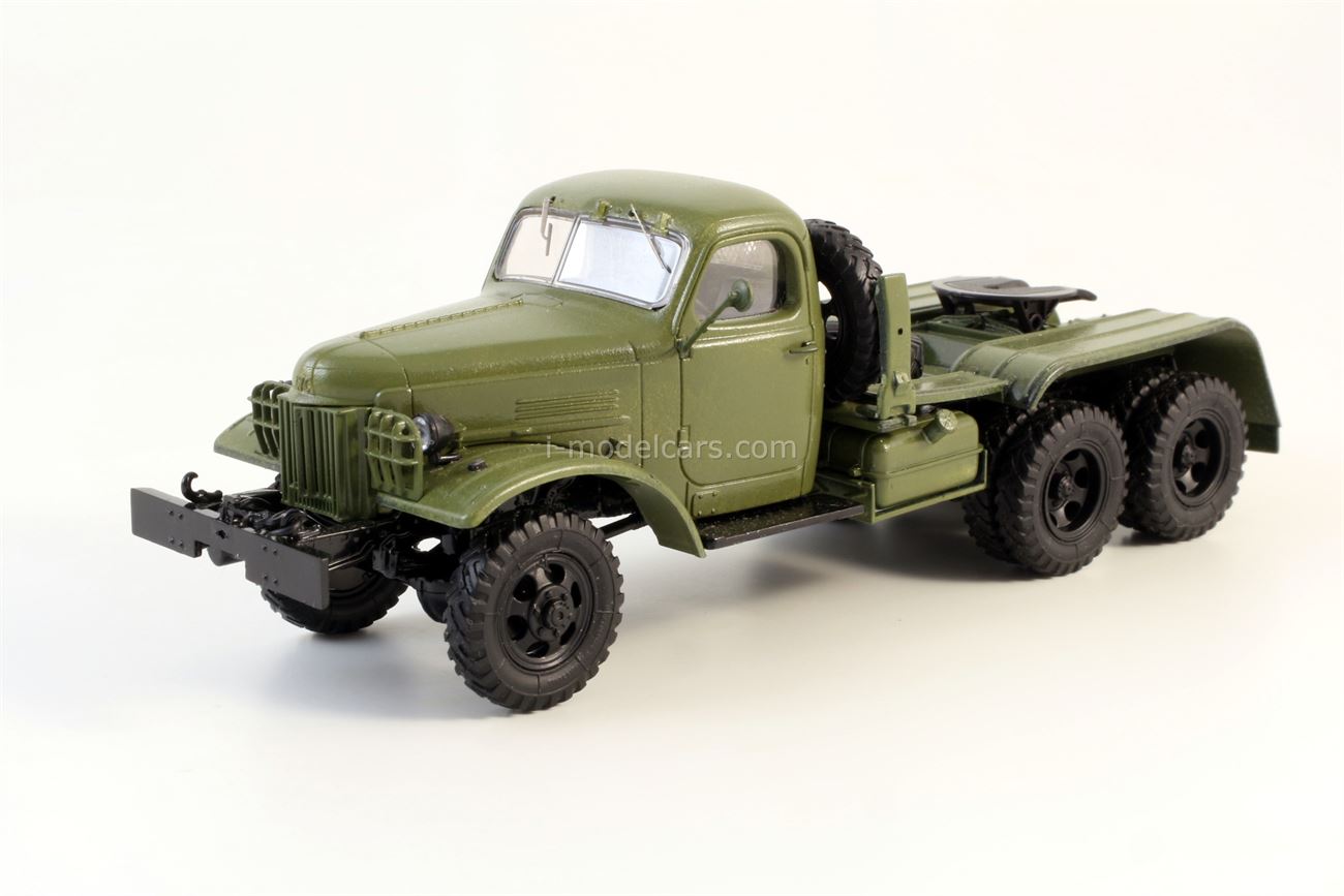 ZIS-121D (151) (ZIS-151D tractor truck) AVD Models 1:43