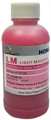 Текстильные чернила DCTEC Y718 light magenta (светло-пурпурные) 200 мл (813100-LM-200)