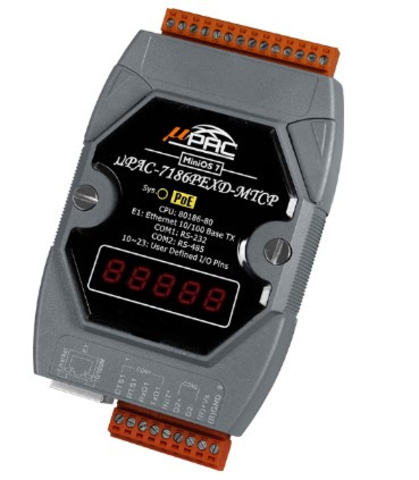 Коммутатор ICP DAS uPAC-7186PEXD-MTCP-G CR