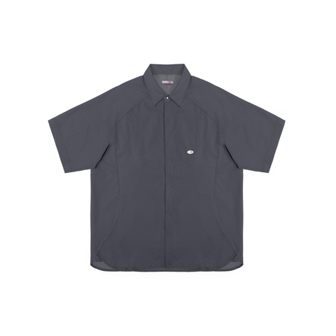 Рубашка Blue Monte Lightweight and Breathable Short-Sleeved Shirt "Cliff Gray"