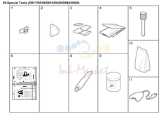 Зарядный вал Ricoh AD027018 для Ricoh Aficio 1015/1018, 1113, 2015, 2018, 2020, 3025/3030, MP 1500/1600, 2000/2001, 2352/2501, 2510/2550, 2553/2851, 2852/3010, 3053/3350, 3351/3352, 3353 (AD027018, AD027014, G0523510) — фото 8