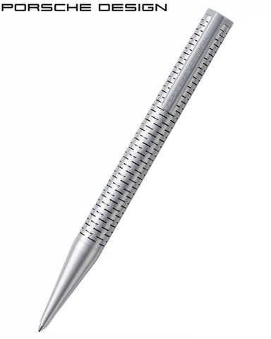 Ручка шариковая Pelikan Porsche Design Laser Flex K 3115 St. Steel (PD914416)