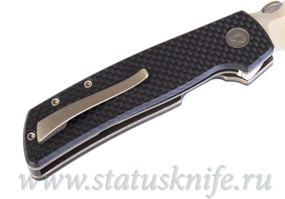 Нож Bob Terzuola ATCF Tanto CF Black Drop