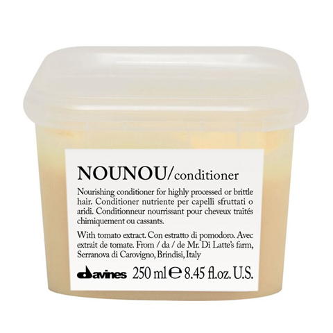Davines Essential Haircare NOUNOU: Питательный кондиционер, облегчающий расчесывание волос (Nounou Conditioner)