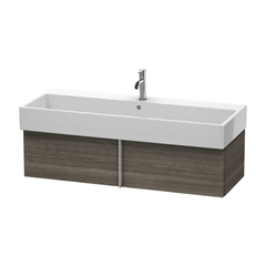 Duravit VA База под раковину 298x1184x431, 1 выдв.ящик, цвет сосона коричневая VA612905151 фото