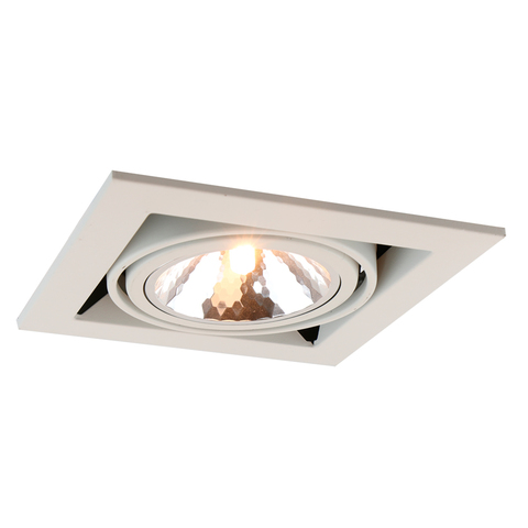 Встраиваемый светильник Arte Lamp Cardani semplice A5949PL-1WH