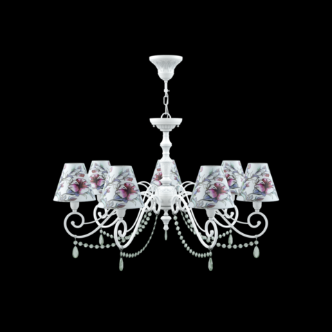 Люстра Maytoni Classic 19 E3-07-WM-LMP-O-13-CRL-E3-07-GR-UP