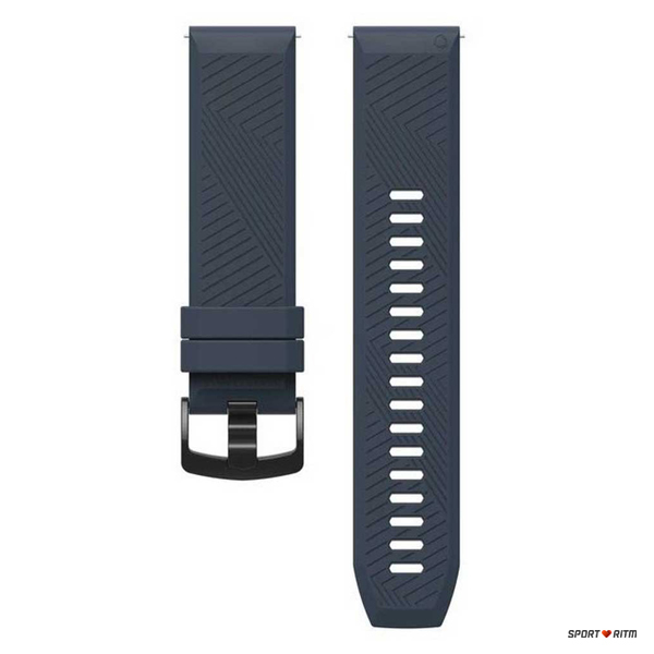 Силиконовый ремешок Coros Apex 46mm / Apex Pro Navy