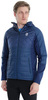 Премиальная тёплая куртка для лыж и зимнего бега Bjorn Daehlie Graphlite Estate Blue