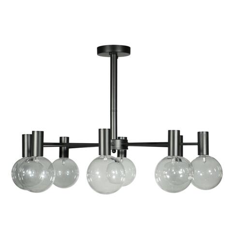 Люстра на штанге Loft It Tiara 10045/8 Black