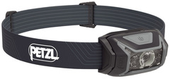 Фонарь налобный Petzl Actik серый 2022