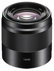 Sony 50mm f/1.8 OSS (SEL-50F18), черный