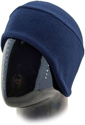 Картинка шапка Skully Wear BNE-100 navy - 3