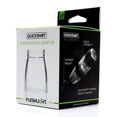 Адаптер для мастурбаторов Fleshlight Quickshot и присоски Shower Mount - 