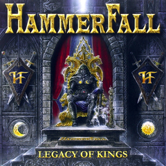 HammerFall / Legacy Of Kings (RU)(CD)