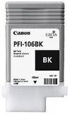 Картридж Canon PFI-106BK black (черный) для imagePROGRAF 6300, 6350, 6400, 6450