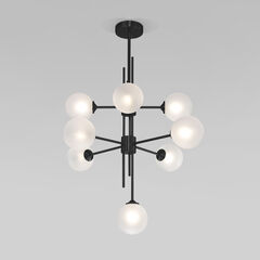 Потолочная люстра Eurosvet Volver 50383 черный