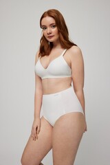 Трусы высокие YSABEL MORA 19691 High waist_Белый