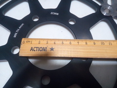 Диск тормозной передний лепестковый на Suzuki GSX F 600/750 2004-2006 / SV  / SV  S 650 2003-2009