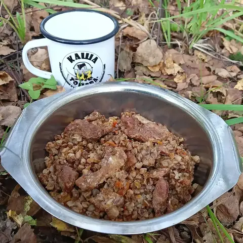 Гречка с мясом по-купечески 'DeliLabs', 300г