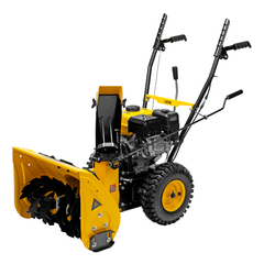 SB 560 Бензиновая снегоуборочная машина, 212 cc, ручной старт//Denzel