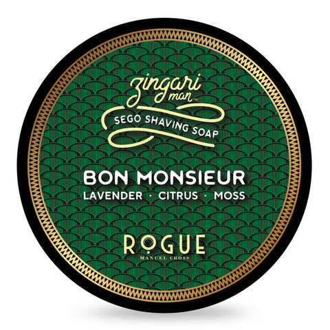 Мыло для бритья Zingari Bon Monsieur 142 гр